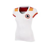 Maillot rétro femme Copa AS Roma extérieur 1978/79 Blanc XL Female
