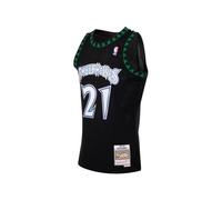 Maillot rétro - MITCHELL & NESS - Garnett 1997/1998 - Noir - 100% polyester - Swingman M