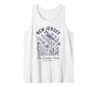 Maillot rétro New Jersey State Est 1787 Boardwalks Urban Life Débardeur