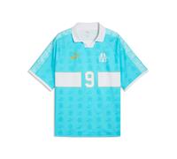 Maillot retro OM King 2025/26 Bleu XS Male