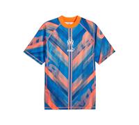 Maillot retro OM Orange S Unisex