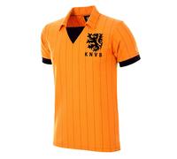 COPA T-Shirt de Football rétro pour Homme Holland 1983 M Orange