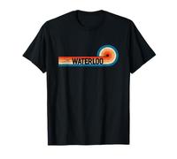 Maillot rétro Waterloo, Style Urbain T-Shirt
