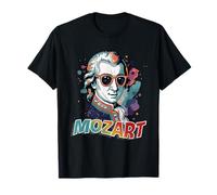 Maillot rétro Wolfgang Amadeus Mozart Musique classique T-Shirt