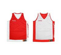 Maillot réversible enfant Spalding Rouge 8 ans