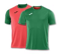 Joma Combi Tee-Shirt M/C, Homme vert / orange S