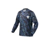 Maillot REV'IT! Emulsion Bleu/NoirS Bleu,Noir