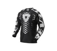 Revit Rough, jersey L Noir/Blanc Noir/Blanc