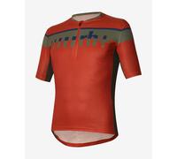 Maillot rh+ VTT manche courte rouge - M