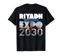 Maillot Riyadh Arabie Saoudite Expo 2030 T-Shirt