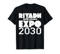 Maillot Riyadh Arabie Saoudite Expo 2030 T-Shirt