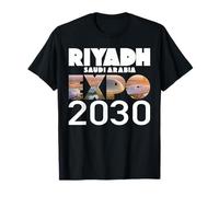 Maillot Riyadh Arabie Saoudite Expo 2030 T-Shirt