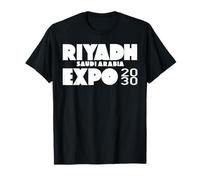 Maillot Riyadh Arabie Saoudite Expo 2030 T-Shirt