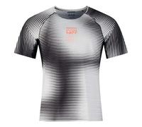 Rossignol - T-shirt respirant - Sapa Ultra Tee M Black Line Fogg pour Homme - Taille XL - Noir Noir XL