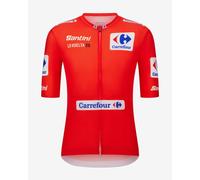 Maillot rouge La Vuelta 2025 - Leader Classement Général manches courtes - Coupe Classique - 3XL