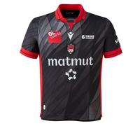 Maillot Rugby Lyon Lou Rugby Domicile, Noir