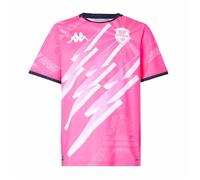Kappa Maillot Rugby Stade Français Domicile Enfant (FR/ES, Âge, 10 Ans, Taille Normale, Rose)
