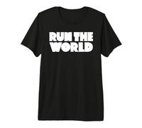 Maillot Run The World T-Shirt Haut de Gamme