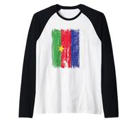 Maillot Russe Burkina Faso Russie Demi Drapeau Burkina Faso Manche Raglan