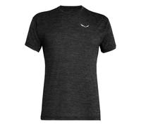 Salewa T-shirt Puez Melange Dry´ton manches courtes Noir S Homme
