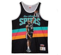 Maillot San Antonio Spurs Noir 2XL