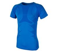 Cmp Dry Seamless 3c83367 Short Sleeve T-shirt Bleu 2XL Homme