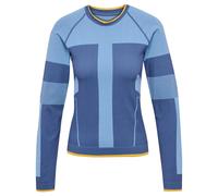 Hummel 228268 Seamless Long Sleeve T-shirt Bleu XS-S Femme