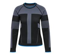 Hummel 228268 Seamless Long Sleeve T-shirt Noir XS-S Femme