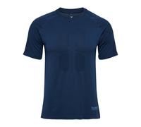 Hummel Hiit Seamless Short Sleeve T-shirt Bleu L Homme