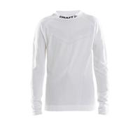 Maillot sans coutures enfant Craft pro control Blanc 6/8 ans