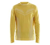 Maillot sans coutures enfant Craft pro control Jaune 6/8 ans