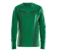 Maillot sans coutures enfant Craft pro control Vert 10/12 ans