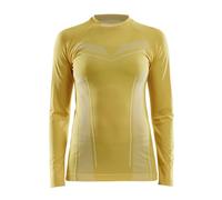 Maillot sans coutures femme Craft pro control Jaune M