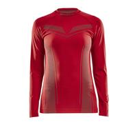 Maillot sans coutures femme Craft pro control Rouge S