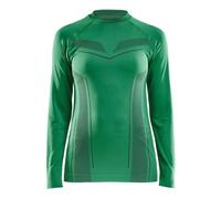 Maillot sans coutures femme Craft pro control Vert L
