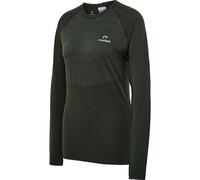 Maillot sans coutures femme Newline Pace Gris M