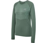 Maillot sans coutures femme Newline Pace Vert M