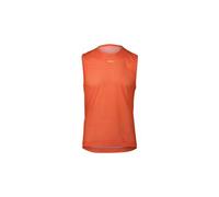 Maillot sans manche poc air indoor zink orange