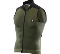 Maillot sans manche Sixs Clima 2 Army Vert L