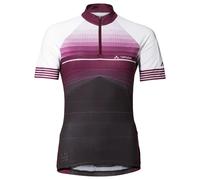 Maillot sans manches 1/2 zippe femme VAUDE Posta Tricot Rouge 40