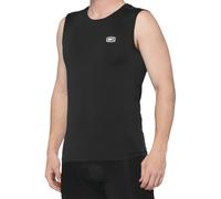 Maillot sans manches 100% Basecamp Noir