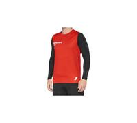 Maillot sans manches 100 jersey r core concept rouge