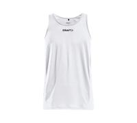 Maillot sans manches Craft rush Blanc XL