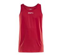Maillot sans manches Craft rush Rouge 3XL
