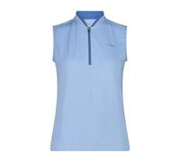Maillot sans manches demi-zip femme CMP Bleu 2XS