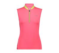 Maillot sans manches demi-zip femme CMP Rose