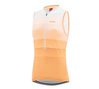 Maillot sans manches demi-zip femme Löffler Rainbow Orange L