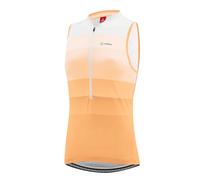 Maillot sans manches demi-zip femme Löffler Rainbow Orange L