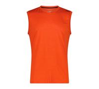 Maillot sans manches en maille piqué CMP Orange 46