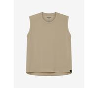 Endura Loop Tech Sleeveless T-shirt Beige S Femme